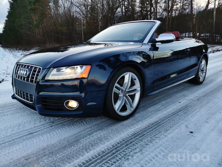 Audi S5 8T Cabriolet