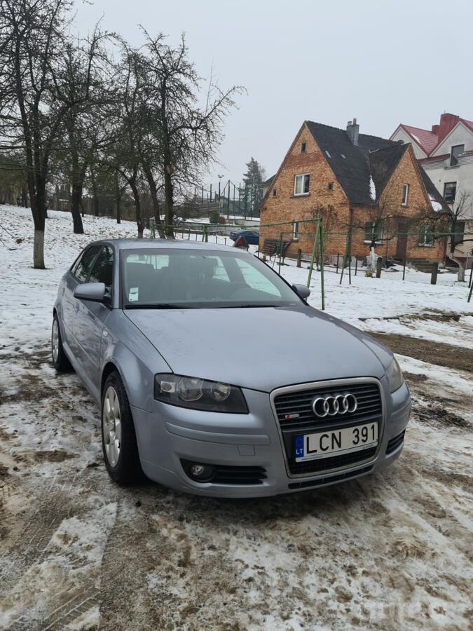 Audi A3 8P/8PA [restyling] Sportback hatchback 5-doors
