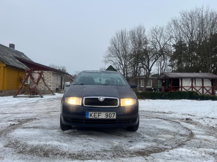 Skoda Fabia 1 generation [restyling]