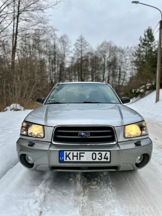 Subaru Forester 2 generation Cross Sports crossover 5-doors