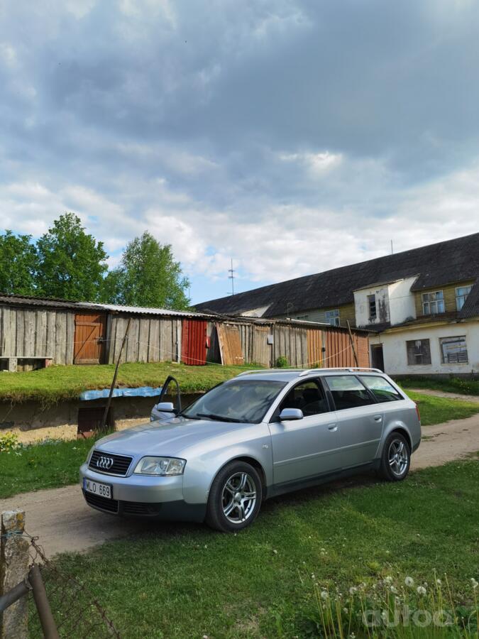 Audi A6 4B/C5 [restyling] wagon