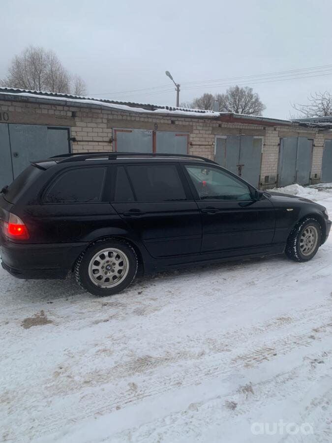 BMW 3 Series E46 [restyling] Touring wagon