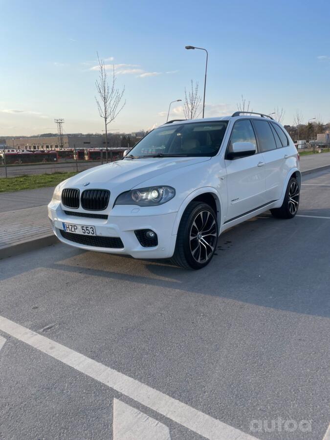 BMW X5 E70 Crossover