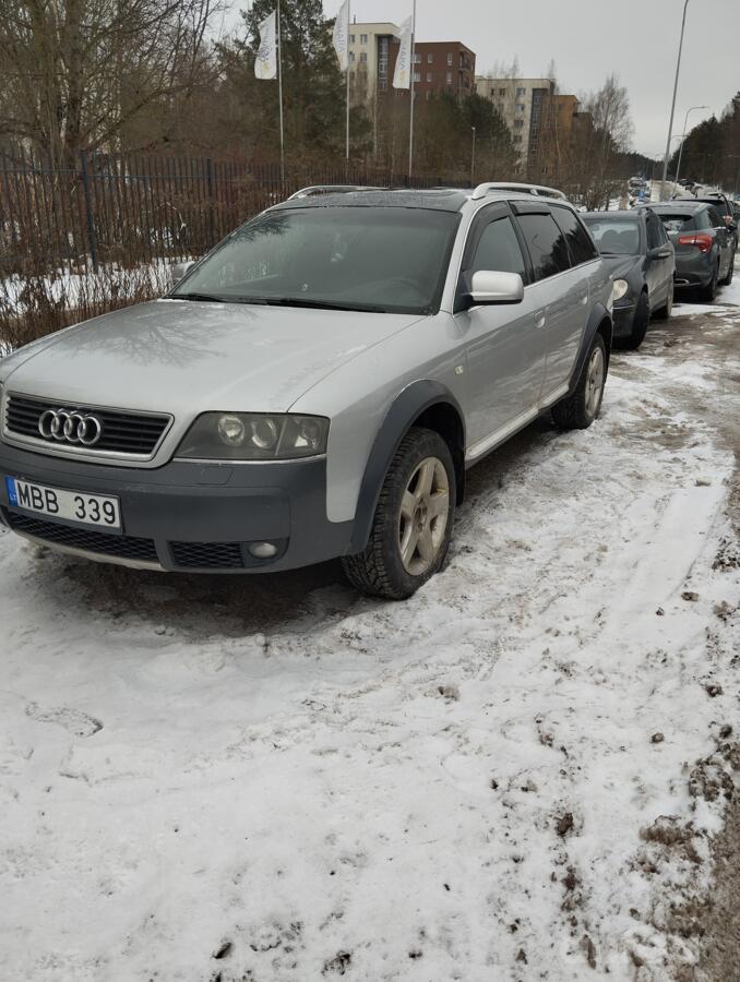 Audi A6 allroad C5