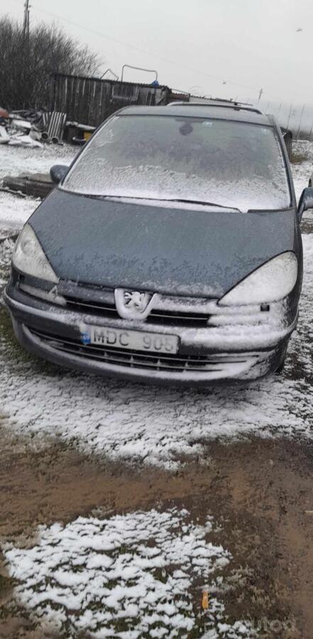 Peugeot 807 1 generation [restyling]