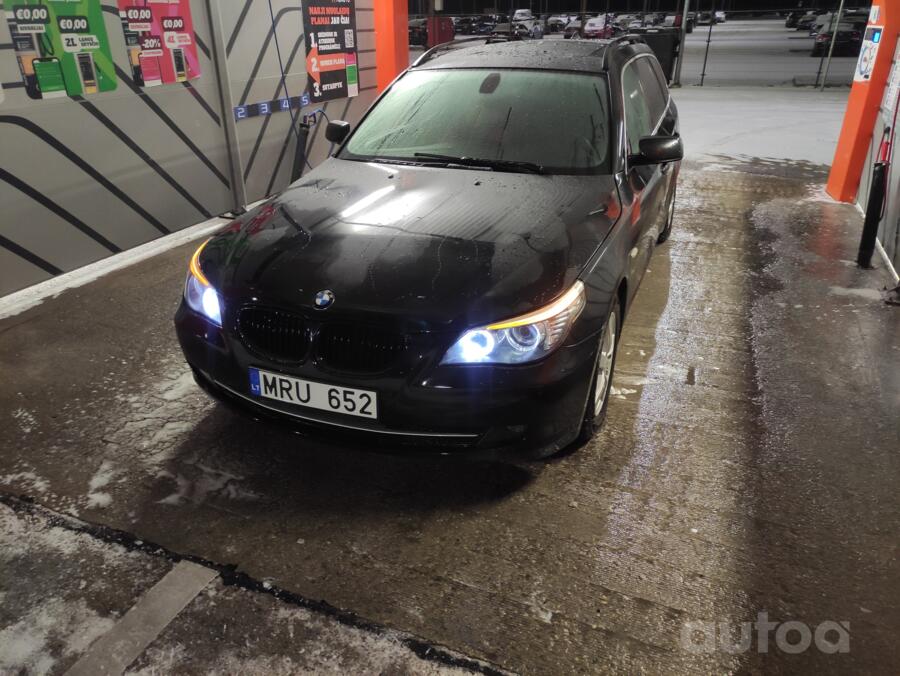BMW 5 Series E60/E61 [restyling] Touring wagon