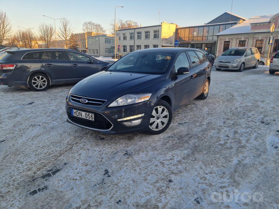 Ford Mondeo 4 generation [restyling] wagon