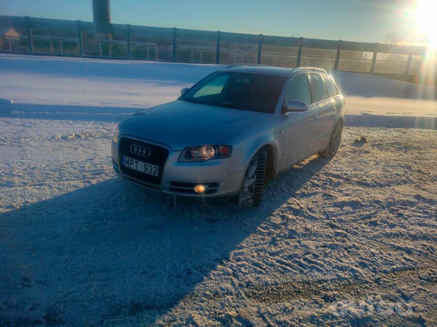 Audi A4 B7 Avant wagon 5-doors