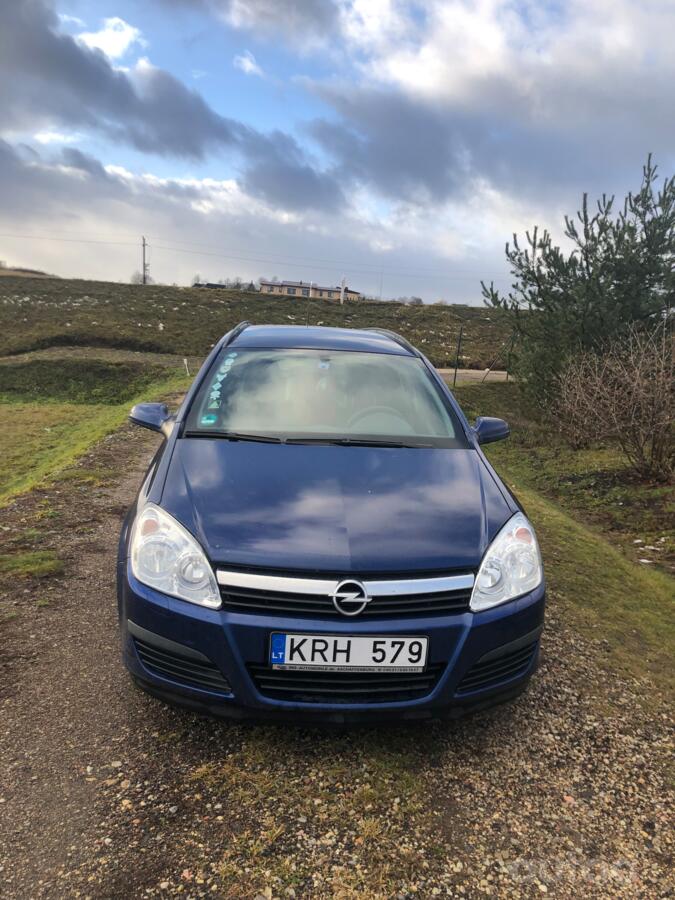 Opel Astra H wagon