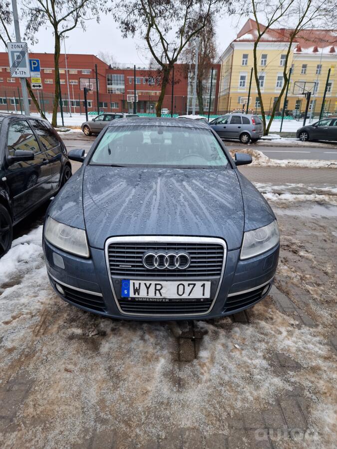 Audi A6 4F/C6 Sedan