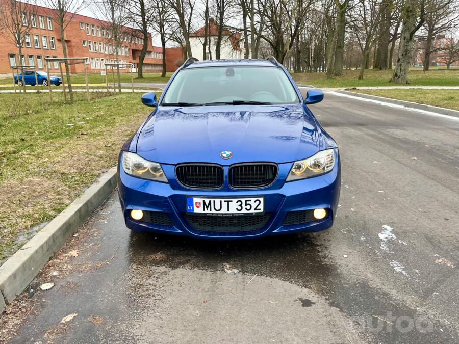 BMW 3 Series E90/E91/E92/E93 [restyling] Touring wagon