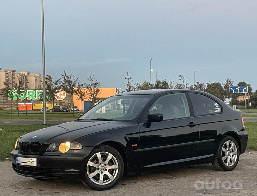 BMW 3 Series E46 [restyling] Compact hatchback