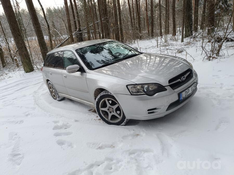 Subaru Legacy 4 generation wagon