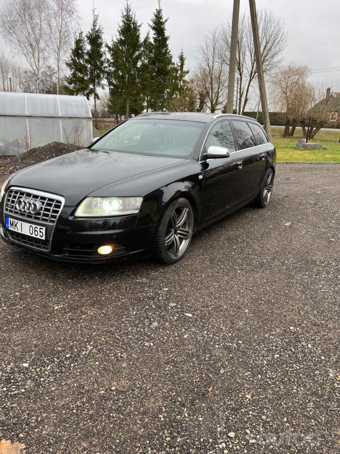 Audi A6 4F/C6 wagon 5-doors