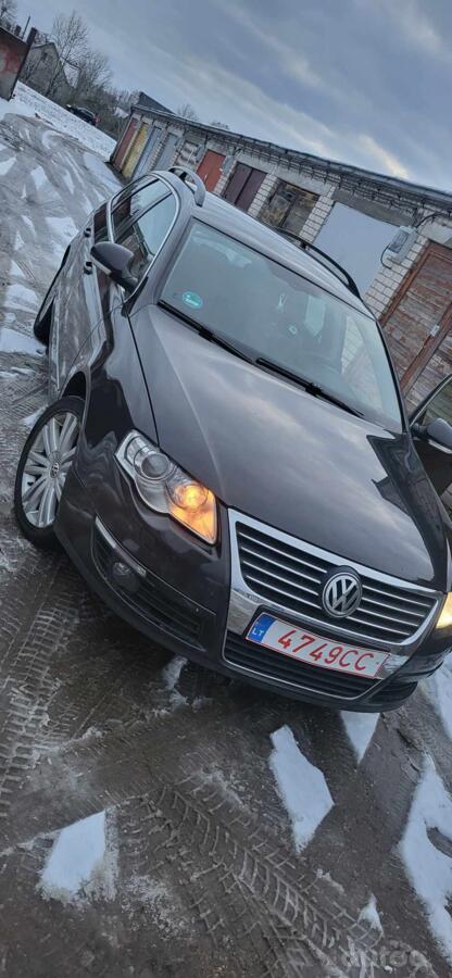 Volkswagen Passat B6 wagon 5-doors