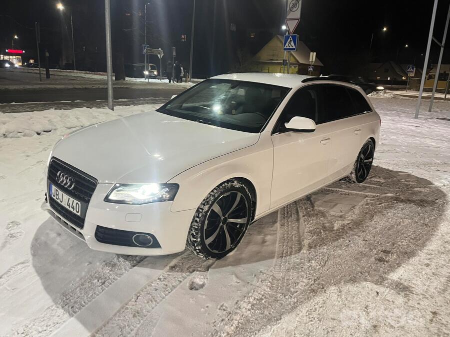 Audi A4 B8/8K wagon 5-doors