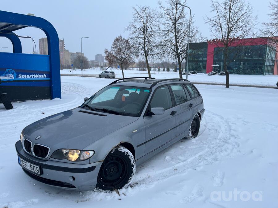 BMW 3 Series E46 [restyling] Touring wagon
