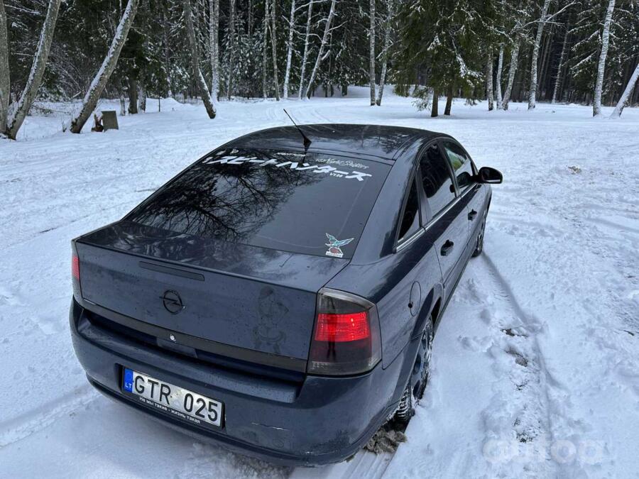 Opel Vectra C [restyling] GTS hatchback 5-doors