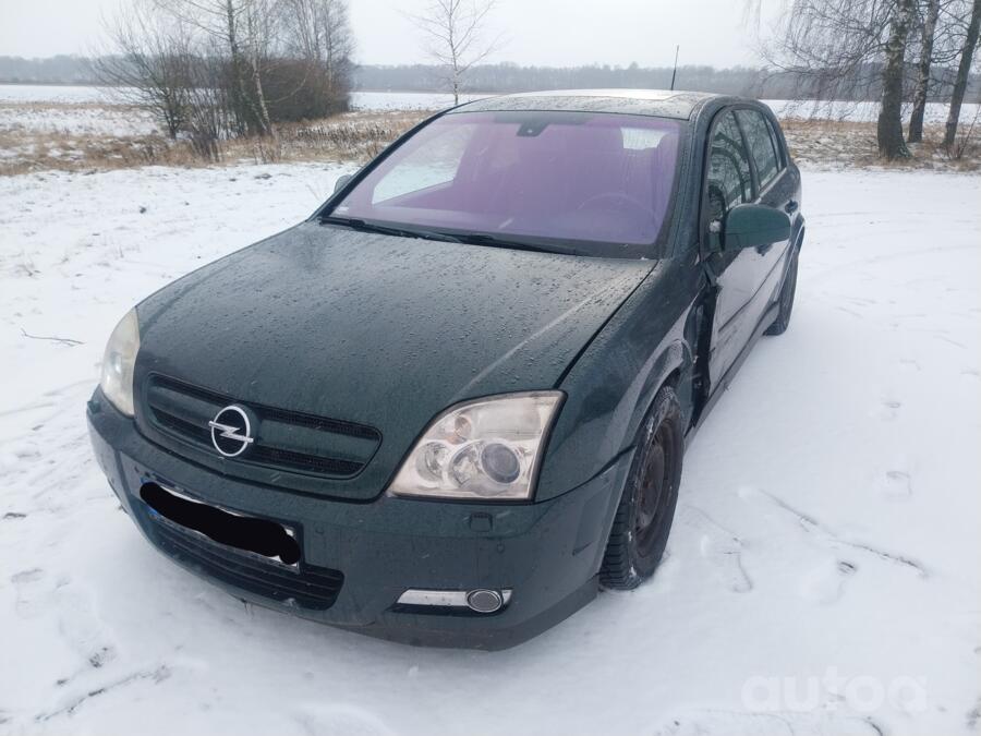 Opel Signum C Hatchback