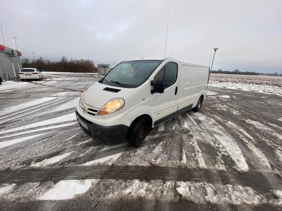 Nissan Primastar 1 generation [restyling] Minivan