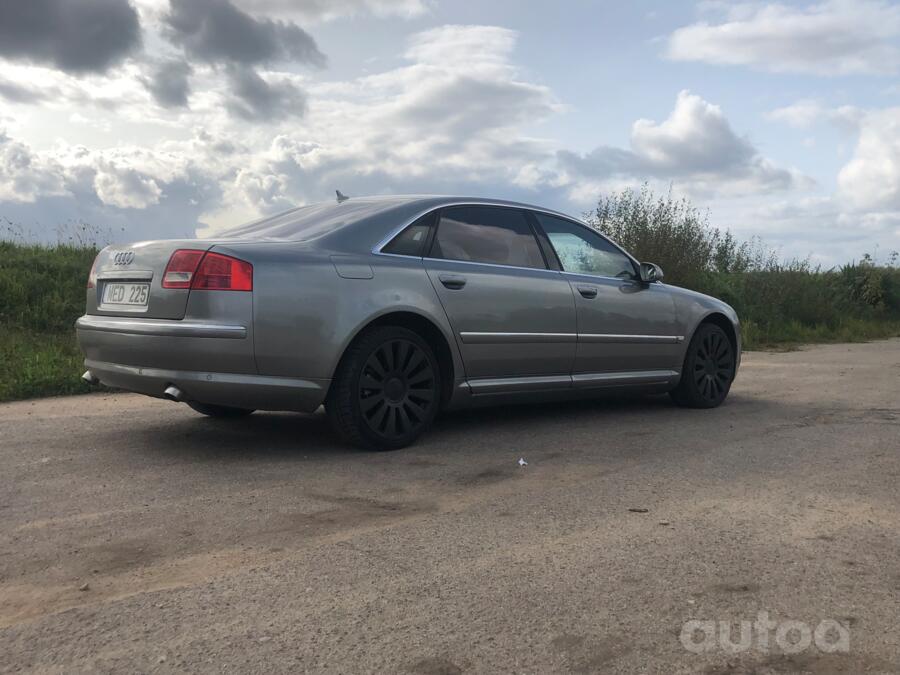 Audi A8 D3/4E [restyling] Sedan 4-doors