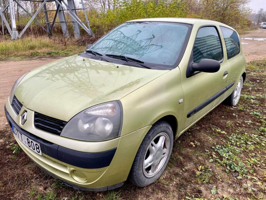 Renault Clio 2 generation [2th restyling]