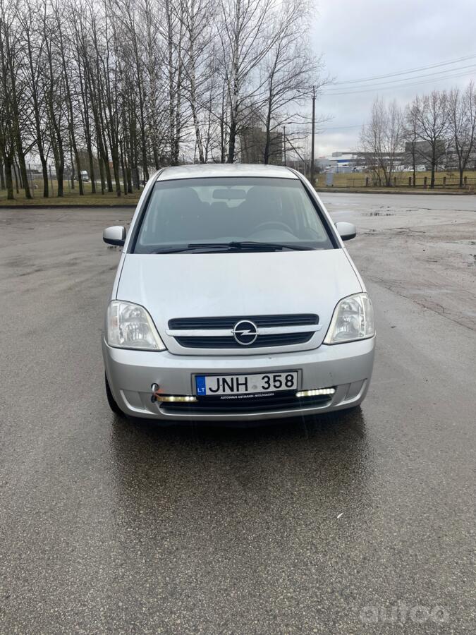 Opel Meriva 1 generation Minivan