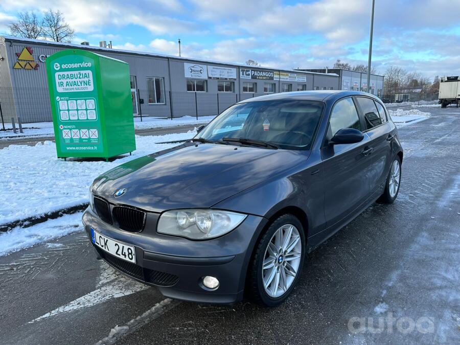 BMW 1 Series E87 Hatchback