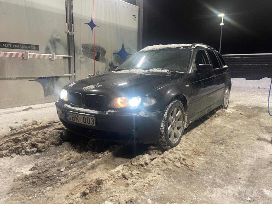 BMW 3 Series E46 Touring wagon
