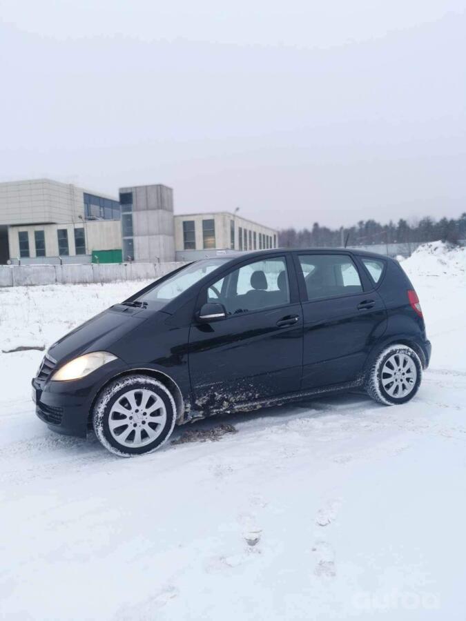 Mercedes-Benz A-Class W169 [restyling] Hatchback 5-doors