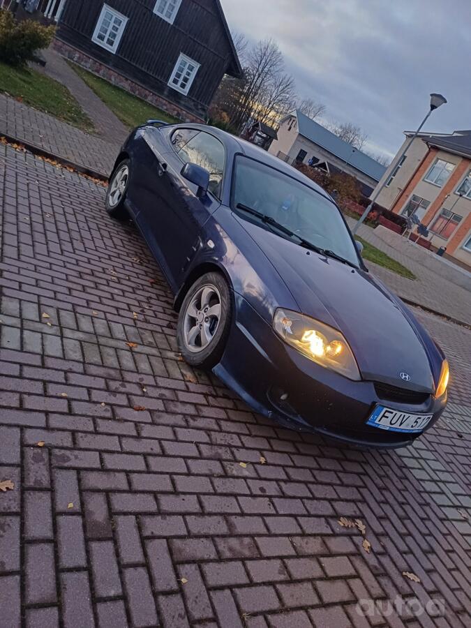 Hyundai Coupe GK F/L2 [2th restyling] Coupe