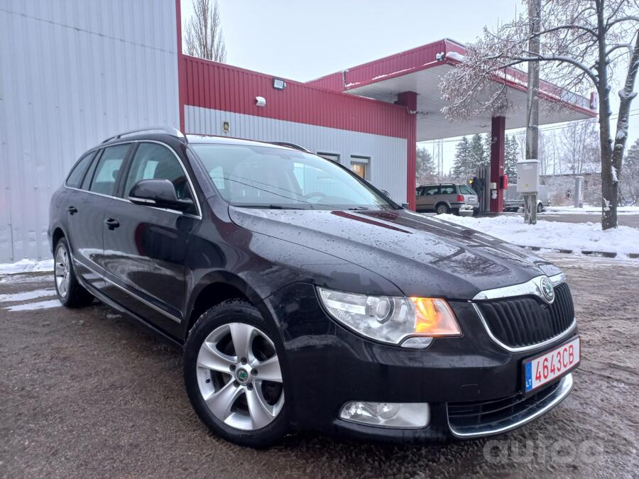 Skoda Superb 2 generation Combi wagon