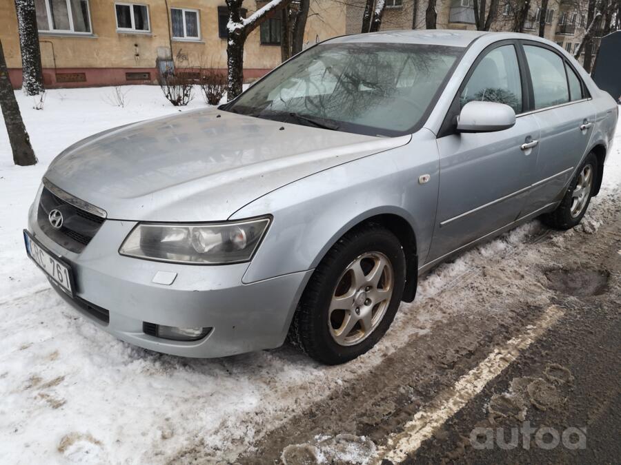 Hyundai Sonata 4 generation [restyling]