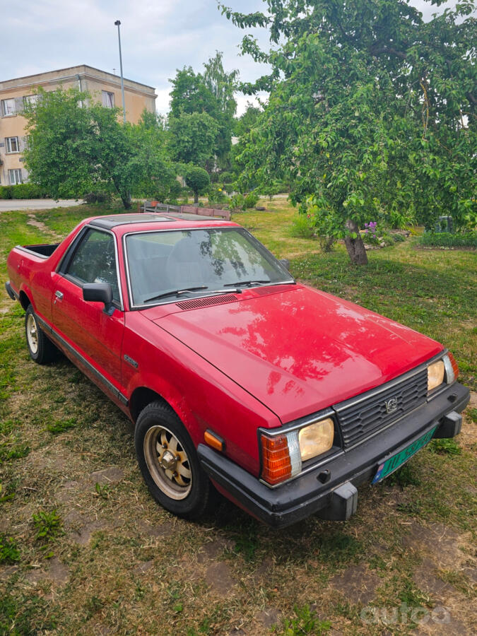 Subaru BRAT 1 generation
