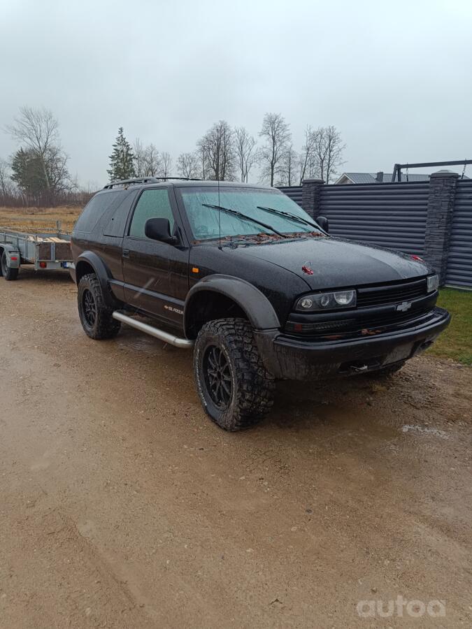 Chevrolet Blazer 4 generation [restyling] SUV 3-doors