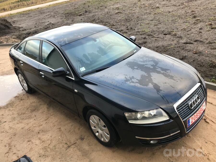 Audi A6 4F/C6 Sedan