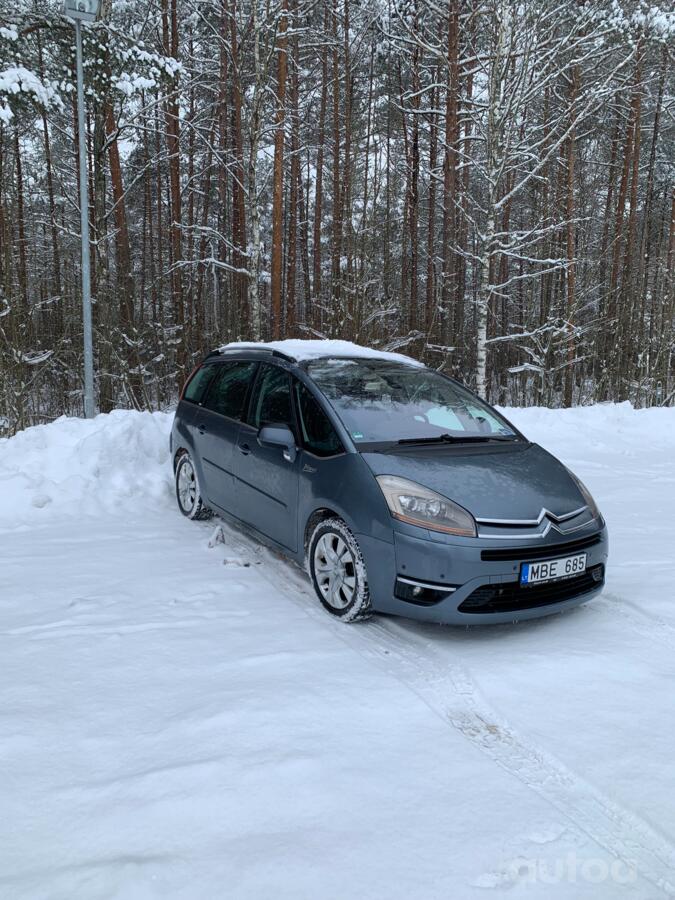Citroen C4 Picasso 1 generation Grand minivan 5-doors
