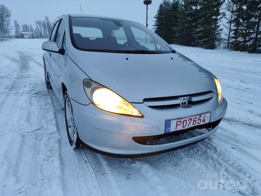 Peugeot 307 1 generation Hatchback 5-doors