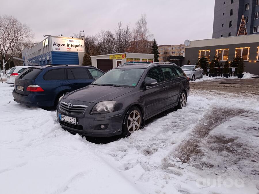 Toyota Avensis 2 generation [restyling] wagon