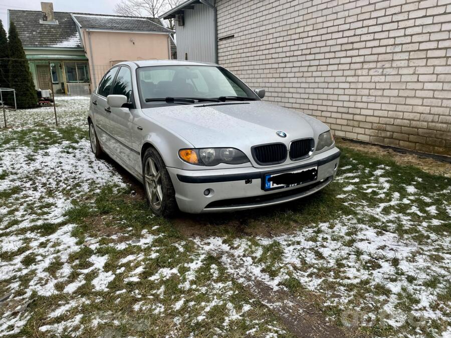BMW 3 Series E46 [restyling] Sedan