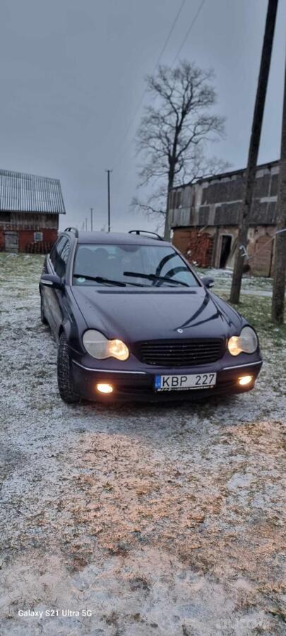 Mercedes-Benz C-Class W203/S203/CL203 wagon 5-doors