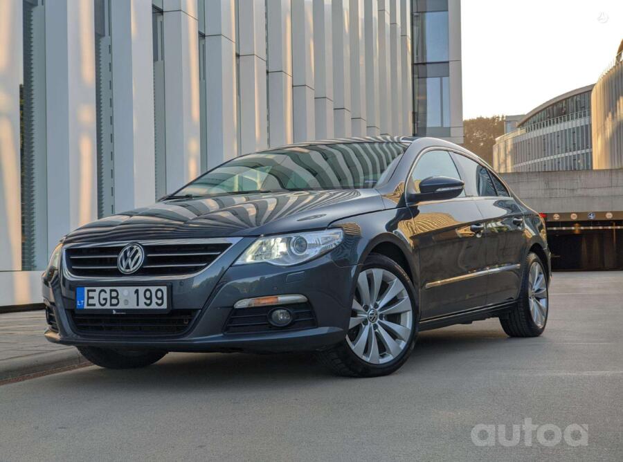 Volkswagen Passat CC 1 generation Sedan