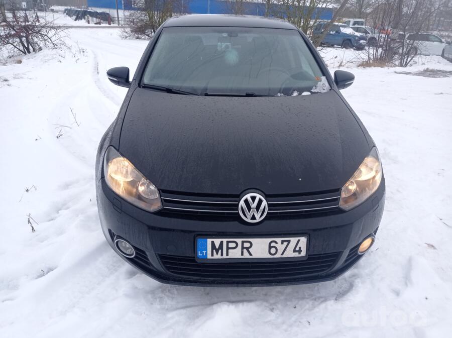 Volkswagen Golf 6 generation Hatchback 5-doors
