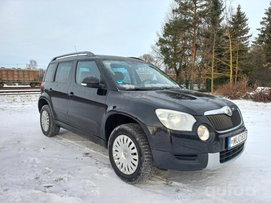 Skoda Yeti 1 generation Crossover 5-doors