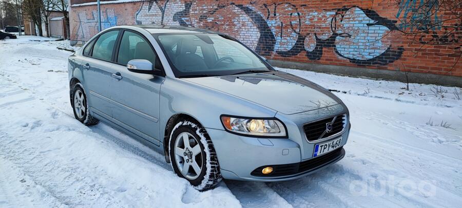 Volvo S40 2 generation [restyling] Sedan