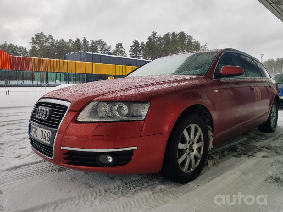 Audi A6 4F/C6 wagon 5-doors