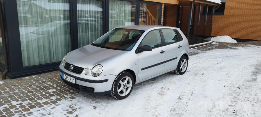 Volkswagen Polo 4 generation Hatchback 5-doors