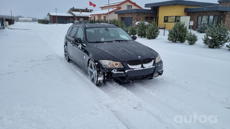 BMW 3 Series E90/E91/E92/E93 [restyling] Touring wagon
