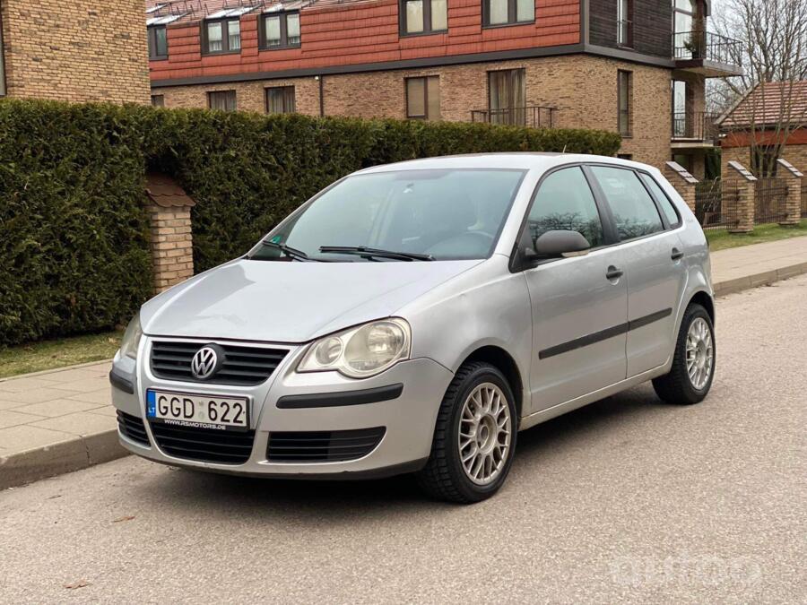 Volkswagen Polo 4 generation [restyling] CrossPolo hatchback 5-doors
