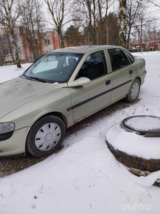 Opel Vectra B Sedan 4-doors